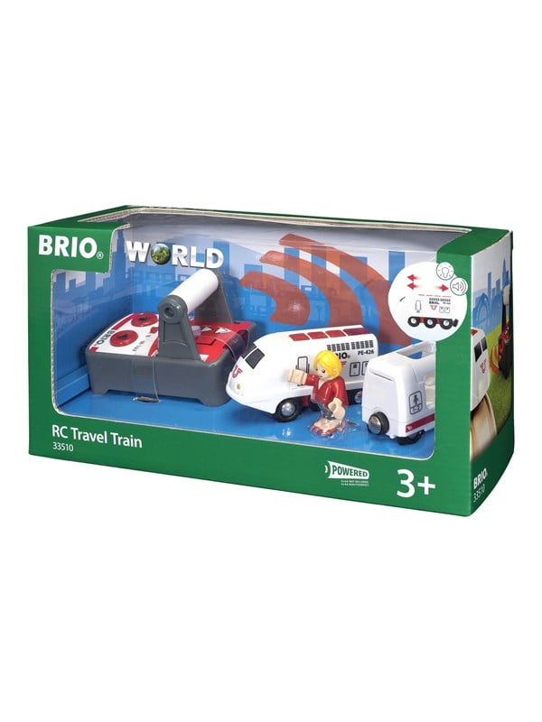 Brio 33510 Fjernstyret Passagertog - Brio Fjernstyret  - 7312350335101