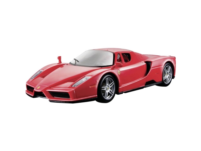 Bburago Ferrari Enzo 2002 2004 : Modelbil - Bburago Fjernstyret  - 4893993260065