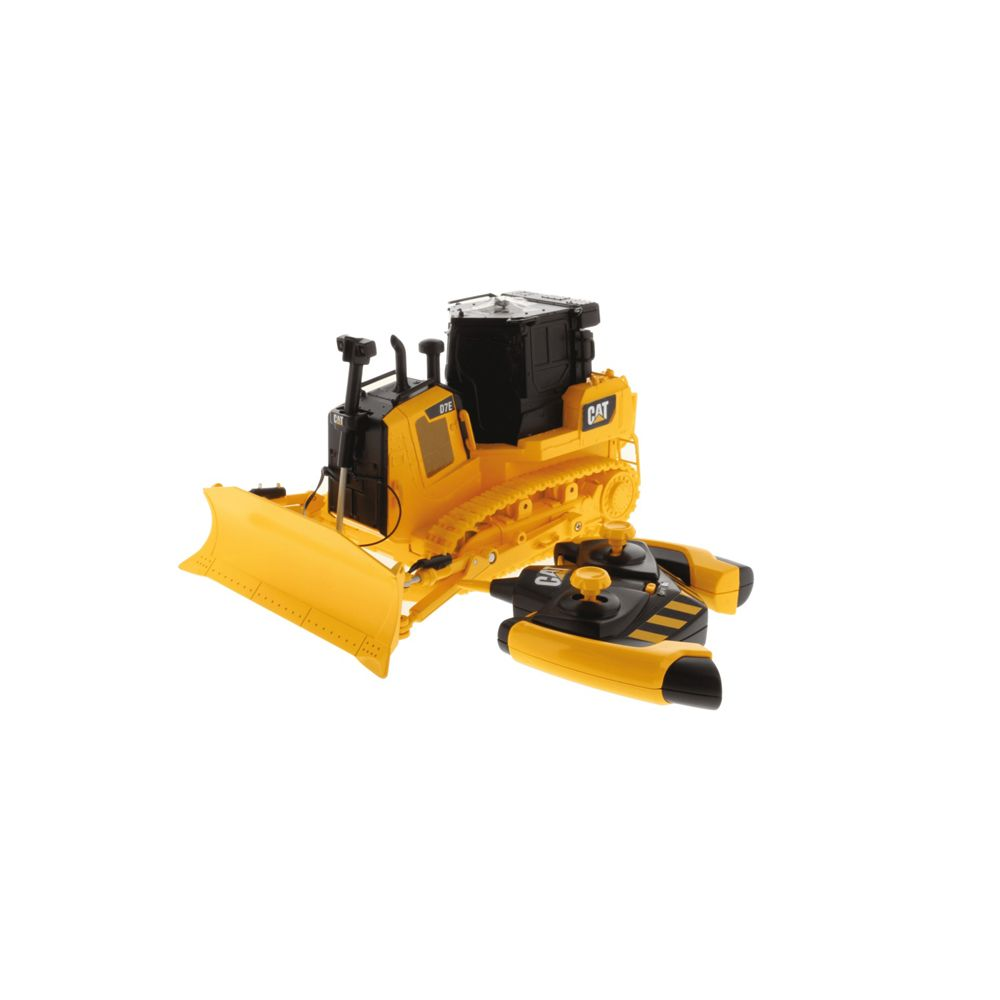 Carrera Cat D7e Bulldozer 4ghz - Carrera Fjernstyret  - 9003150136118