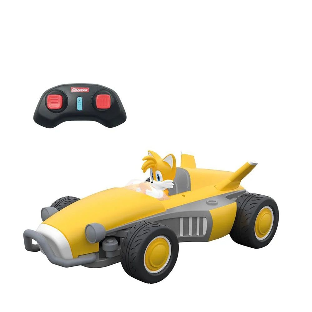 Carrera Sonic Hedgehog Tails Mini - Carrera Fjernstyret  - 9003150143284