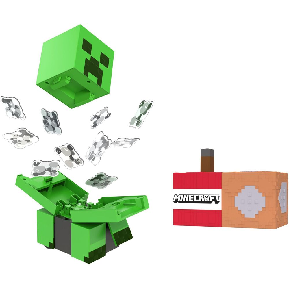 Minecraft Exploding Creeper - Minecraft Fjernstyret  - 194735184347