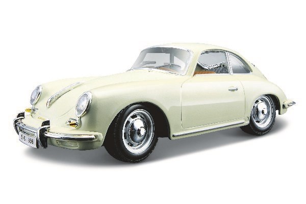 Bburago Bijoux Porsche 356b Coupe 1961 22079 - Bburago Fjernstyret  - 4893993220793