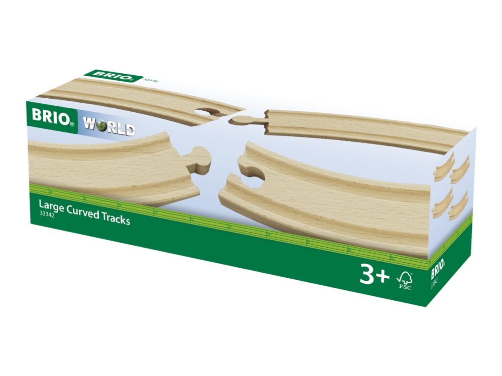 Set Tracks Arches - Brio Fjernstyret  - 7312350333428