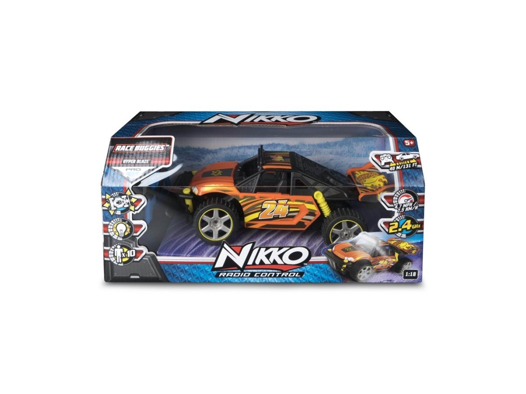 Nikko Racerbuggyer Hyper Blaze - Nikko Fjernstyret  - 4894716100415