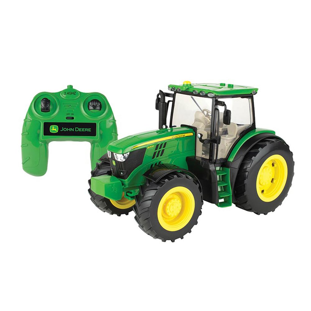 Traktor John Deere 6210r - John Deere Fjernstyret  - 036881474869