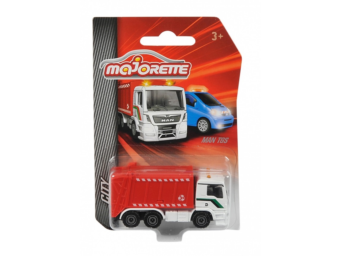 Majorette City Vehicles Typer 223845 - Majorette Fjernstyret  - 3467452038192