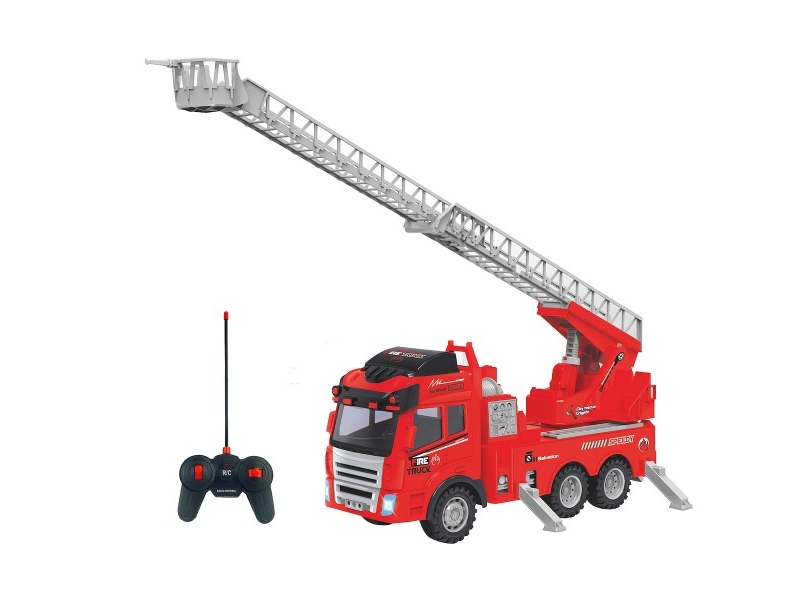 Smily Car Fjernstyret Brandvæsen - Smilyplay Fjernstyret  - 5905375839659