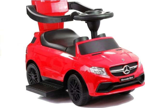 Lean Sport Mercedes Skubbecykel Rød 3288 - Lean Cars Fjernstyret  - 5902808152132