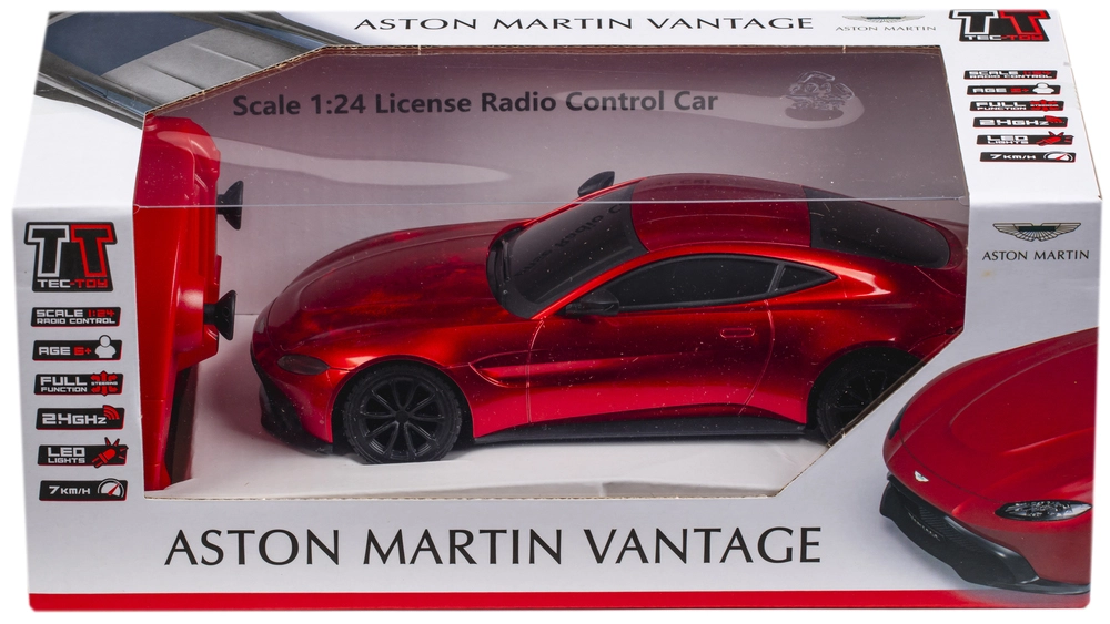 Fjernstyret Aston Martin Vantage - Fjernstyret  - 5700134713283