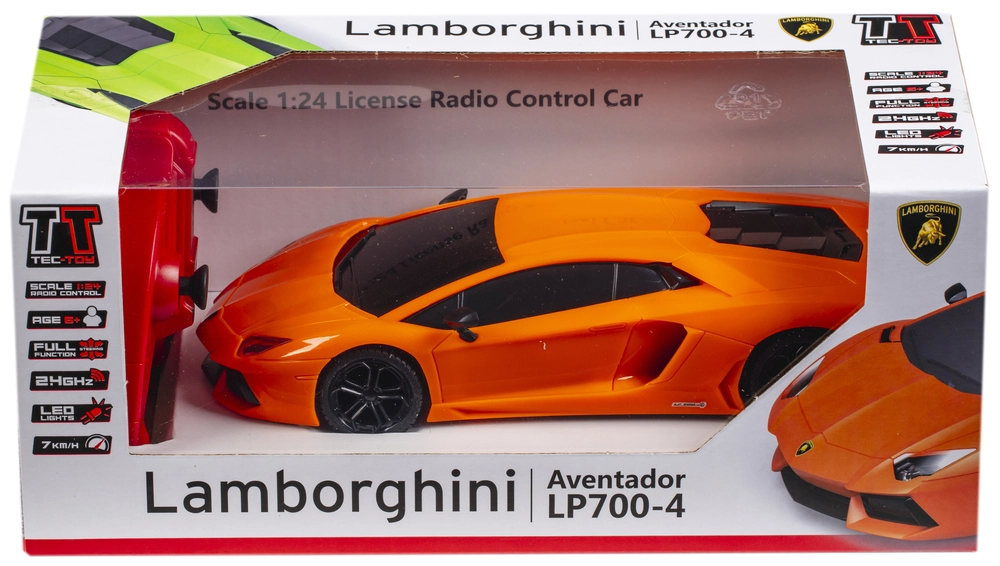 Fjernstyret Lamborghini Aventador - Fjernstyret  - 5700134713306