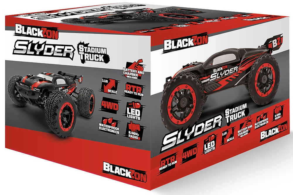 Fjernstyret Slyder Stadium Truck - Fjernstyret  - 5700135401059