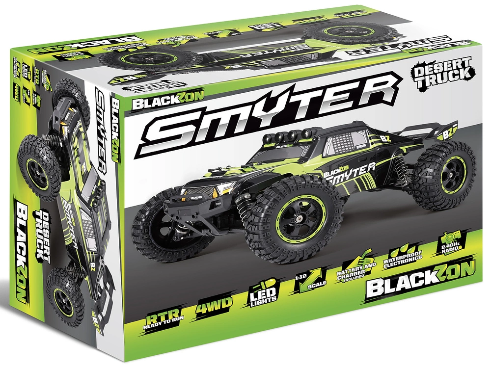 Fjernstyret Smyter Desert Truck - Fjernstyret  - 5700135401134