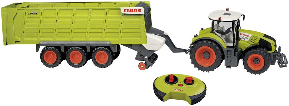 Fjernstyret Claas Traktor Med Trailer - Claas Fjernstyret  - 4008332344256