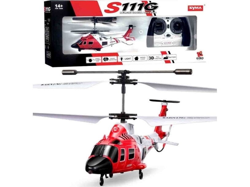 Jokomisiada Syma S111g Fjernstyret Helikopter Rc0541 - Jokomisiada Fjernstyret  - 3064316280485