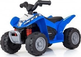Milly Mally Pojazd Akumulator Quad Honda Atv Blue - Milly Mally Fjernstyret  - 5901761128062
