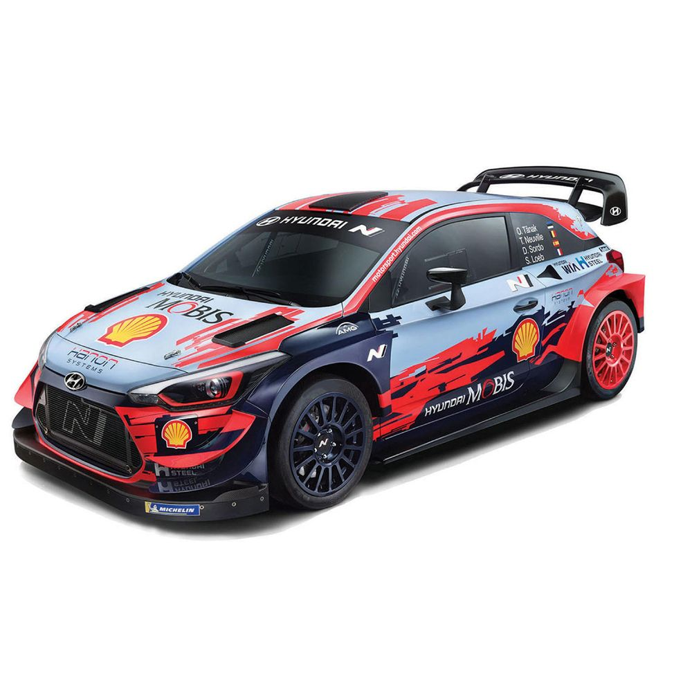 Ninco Hyuandai Wrc Bil : - Ninco Fjernstyret  - 8428064931689