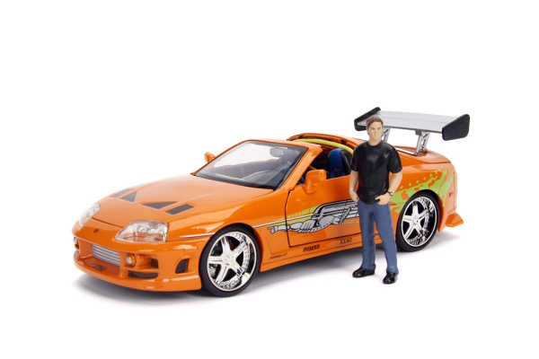 Simba Auto Fast & Furious Fast And Furious Toyota Supra : - Simba Fjernstyret  - 4006333064227