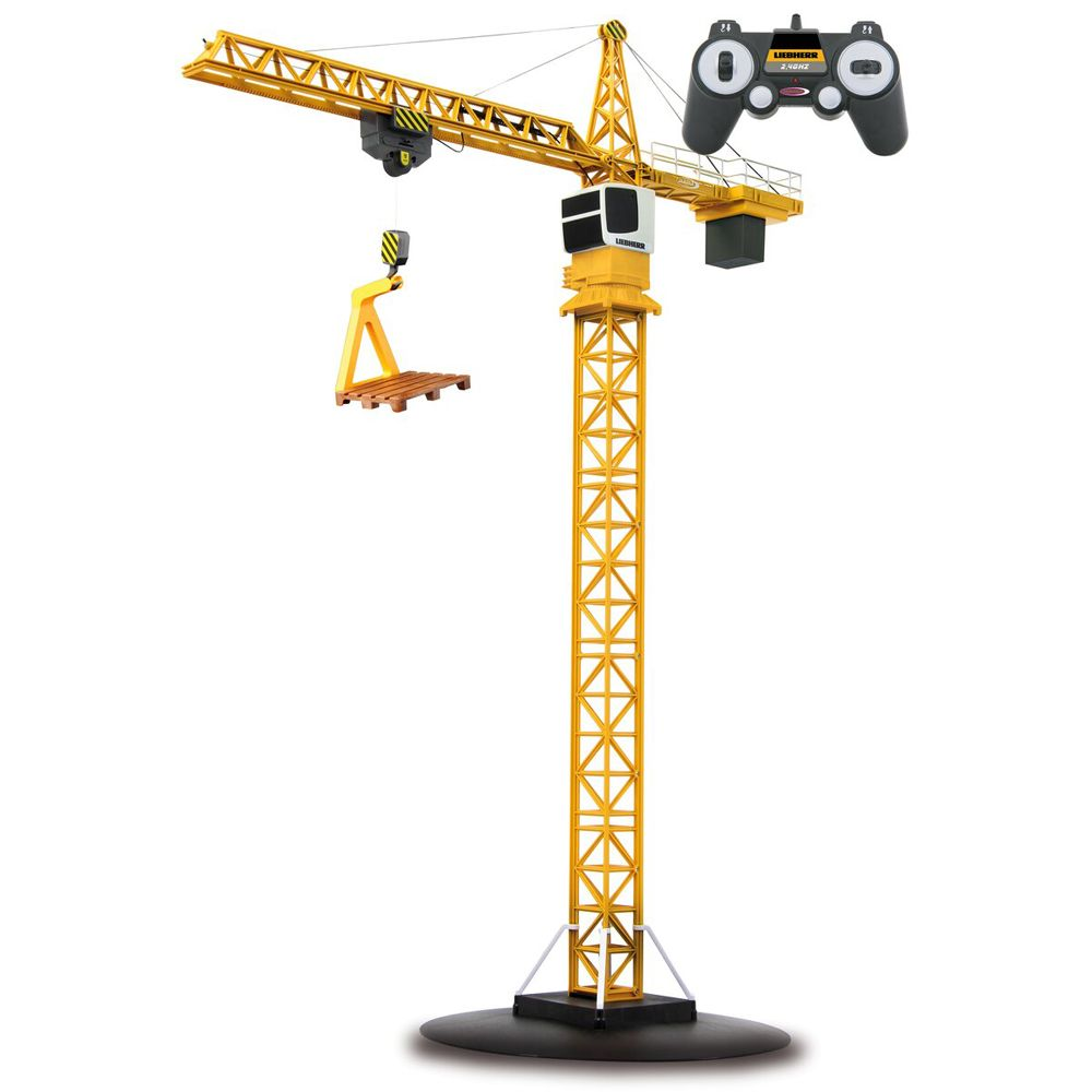 Kran Liebherr 4ghz - Jamara Fjernstyret  - 4042774432973