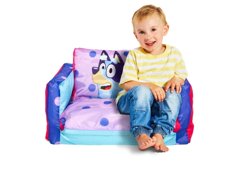 Oppustelig Sofa Liggestol - Bluey Fjernstyret  - 630996143537