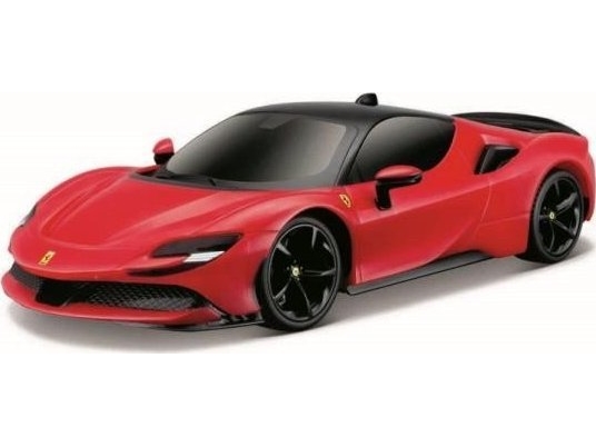 Maisto Maisto 81532 Ferrari Sf90 Stradale : Baterie - Maistotech Fjernstyret  - 090159815327