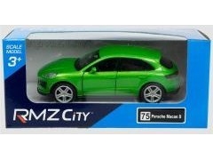 Grøn Model Rmz Porsche Macan Green 887 18874 - Daffi Fjernstyret  - 5905422118874