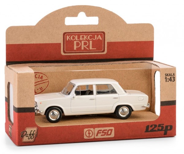 Model Prl Fiat 125p Biay 585 15859 - Daffi Fjernstyret  - 5905422115859