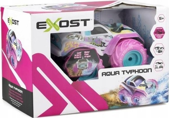 Radio Elkor Silverlit Exost Radio Contol Aqua Typhoon Amazone Rose Scale : - Revlon Fjernstyret  - 4891813202837