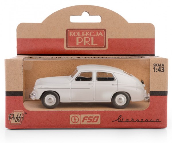 Hvid Model Prl Warsaw M20 592 15927 - Daffi Fjernstyret  - 5905422115927