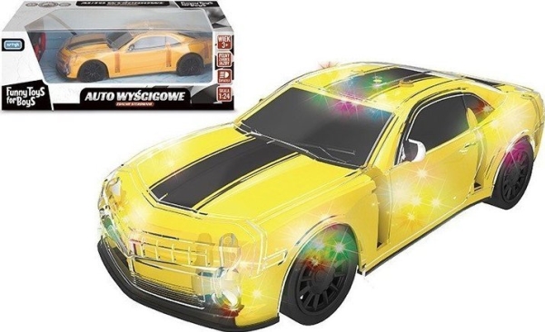 Toys For Boys Radio Racing Car 127830 - Artyk Fjernstyret  - 5901811127830