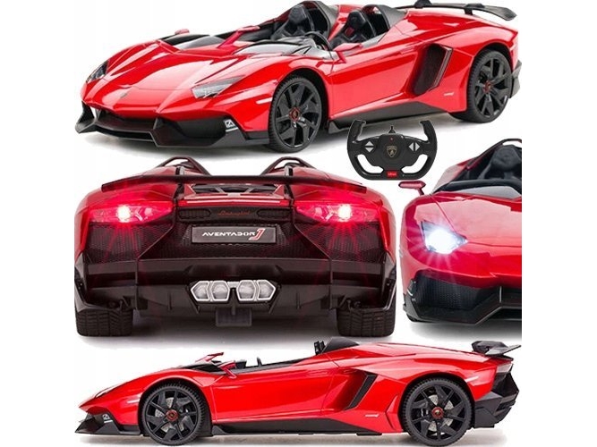 Pro Eximp Rastar Lamborghini Aventador 57500 01668 - Usorteret Fjernstyret  - 5903943001668