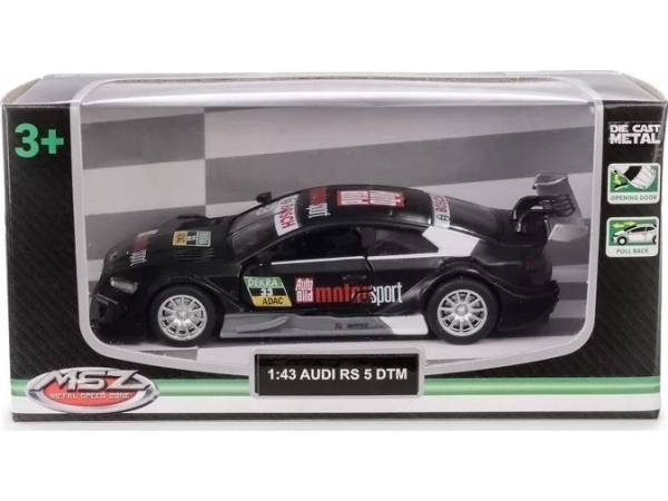 Sort Daffi Model Msz : Audi Rs5dtm Black 306 33068 - Daffi Fjernstyret  - 5905422133068