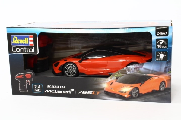 Revell 24667 Auto Radio Scale Car Mclaren 765lt - Revell Control Fjernstyret  - 4009803124667
