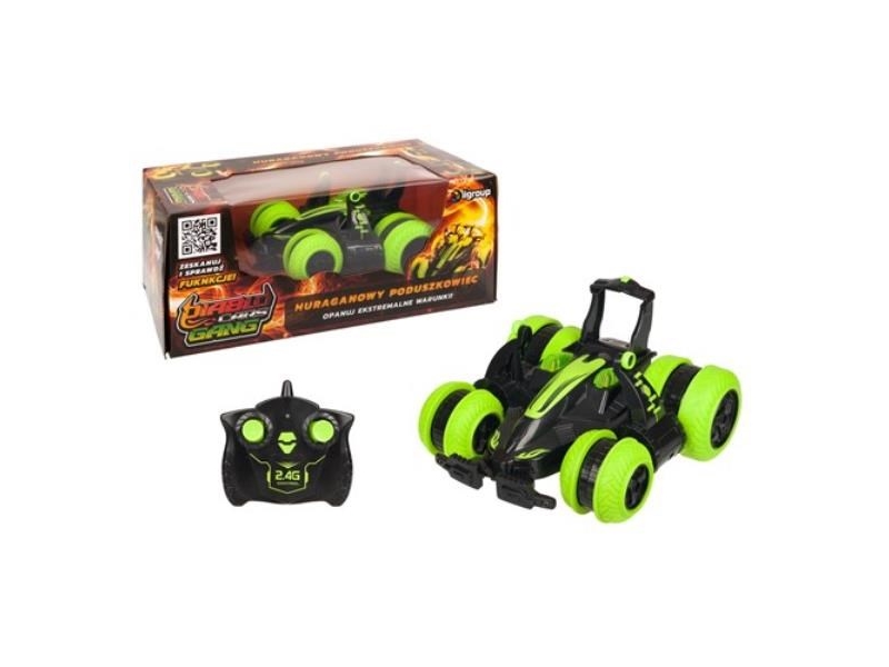 Diablo Cars Gang Hurricane Fjernstyret Hoverboard 101651 - Rastar Fjernstyret  - 5905490840387