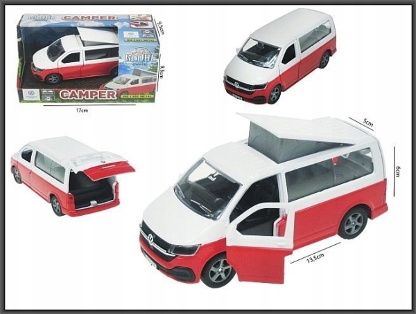 Volkswagen Camper 520362 06110 - Usorteret Fjernstyret  - 8713219506110