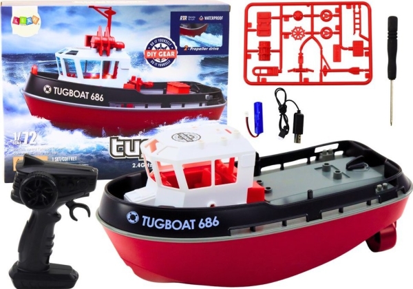 Leantoys Fjernstyret Båd : Motorbåd - Leantoys Fjernstyret  - 5905991027300