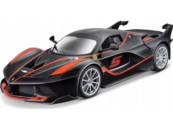 Sort Bburago Ferrari Fxx Black : Bburago - Bburago Fjernstyret  - 4893993011100