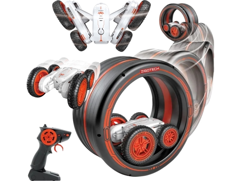 Pronice Auto Car Controlled Twister Cascader - Maksik Fjernstyret  - 6920179322786