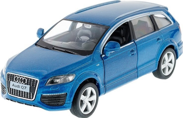 Daffi Model Rmz Audi V12 Blue 970 19703 - Daffi Fjernstyret  - 5905422119703