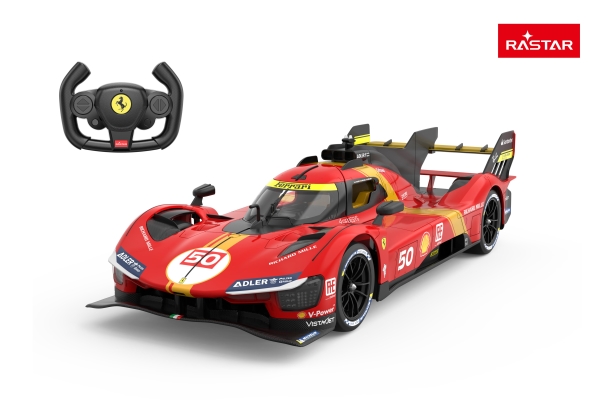 Rastar : Ferrari 499p Red - Rastar Fjernstyret  - 6930751324121