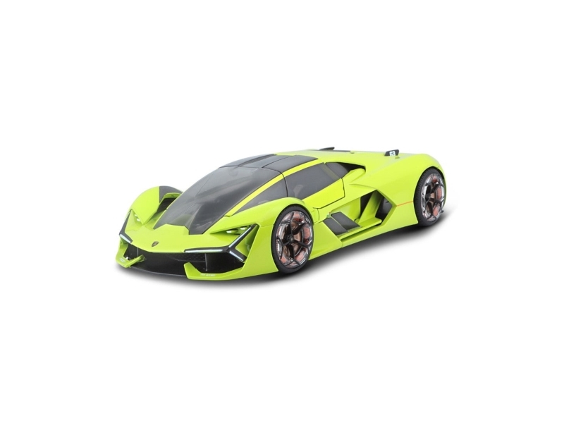 Bburago 21094 Sportsbil Model Formonterede : Lamborghini Terzo Millennio Metal Plast - Bburago Fjernstyret  - 4893993210947