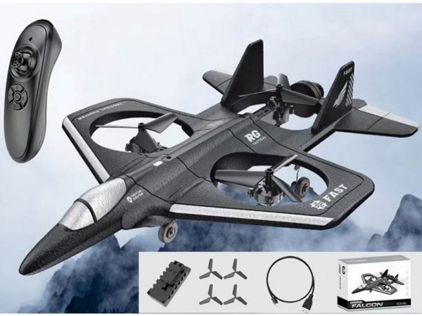 Fjernstyret Fly Madej Drone Fly Falcon Usb Madej - Madej Fjernstyret  - 5903631475610