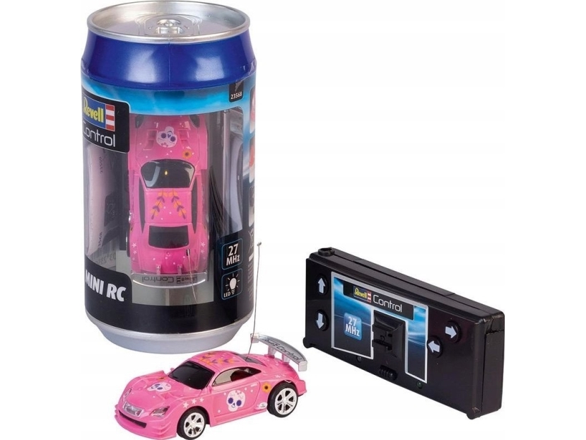 Pink Revell Fjernstyret Minibil Bil 23568 - Revell Control Fjernstyret  - 4009803223568