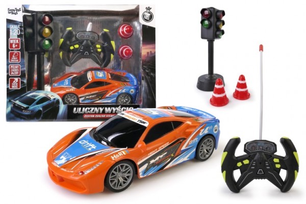 Car With Accessories Toysforboys 143205 - Artyk Fjernstyret  - 5901811143205
