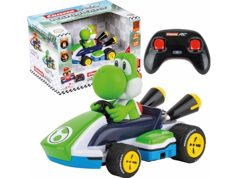 Carrera 4ghz Mario Kart Race Yoshi 370320002 - Carrera Fjernstyret  - 9003150143161