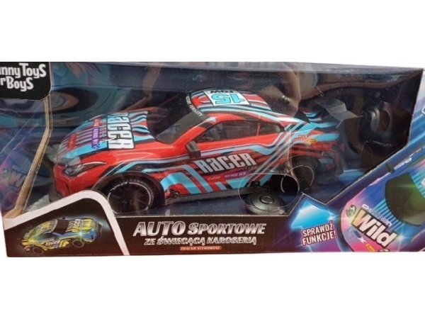 Artyk Sports Car Candle Body Toysforboys 143144 - Artyk Fjernstyret  - 5901811143144