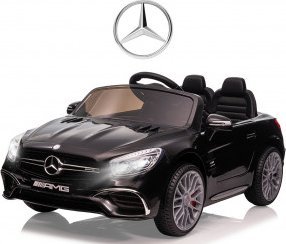 Sort Milly Mally Milly Mally Pojazd Akumulator Mercedes Benz Sl65 Amg Black - Milly Mally Fjernstyret  - 5901761129250