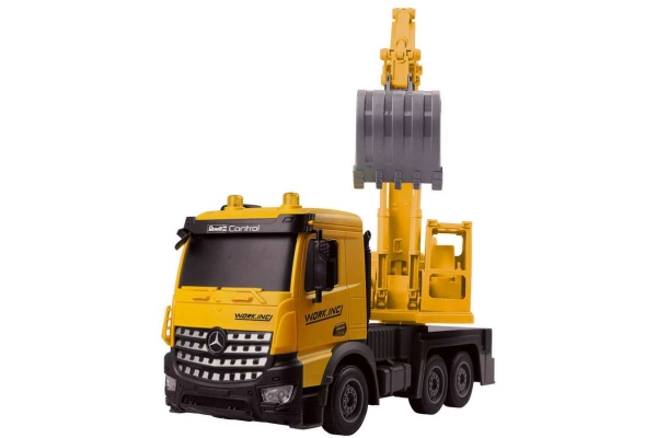 Promo Revell 24679 Auto Radio Truck Mercedes Benz Arocs Little Digger - Revell Fjernstyret  - 4009803246796