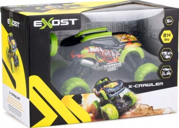 Teka Crawler Fjernstyret Bil - Exost Fjernstyret  - 4891813206347