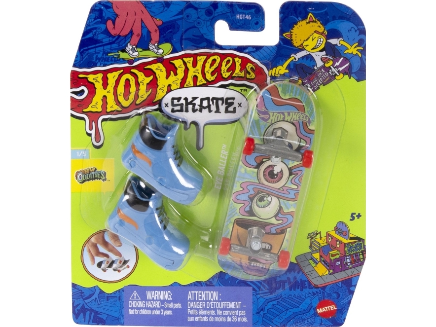 Hot Wheels Skate Deskorolka Buty Hvk03 - Mattel Fjernstyret  - 194735205875