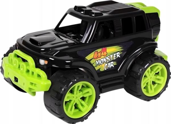 Teka Terrain Monster Med Brede Hjul - Technok Fjernstyret  - 4823037605439
